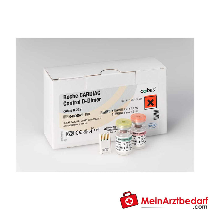 Controles funcionales Roche CARDIAC para cobas h 232