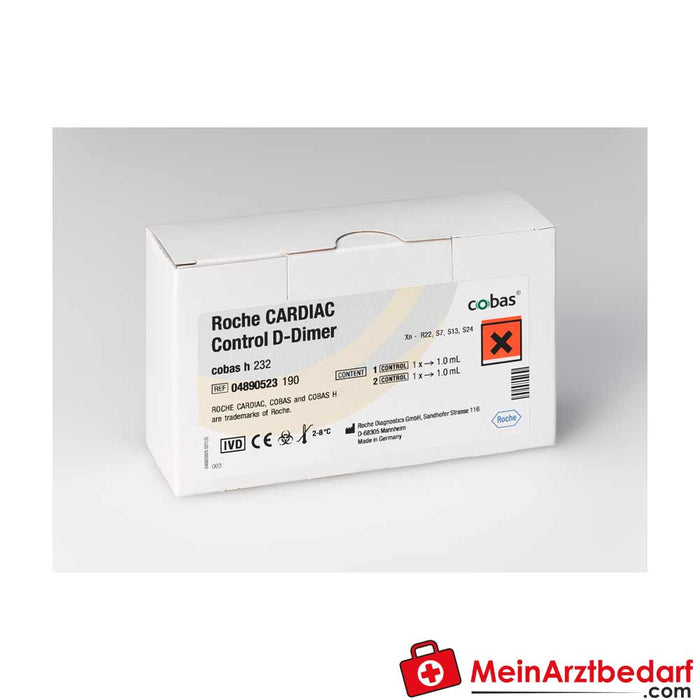 Controles funcionales Roche CARDIAC para cobas h 232