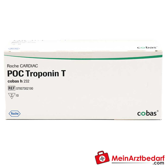 Roche CARDIAC quantitative tests for cobas h 232 meter