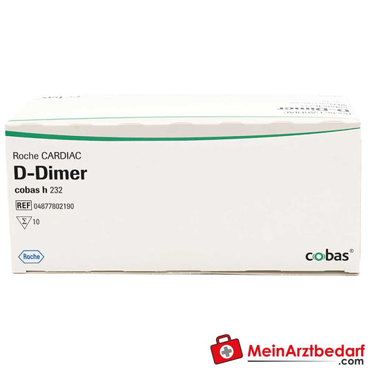 Roche CARDIAC quantitative Tests für cobas h 232 Messgerät.