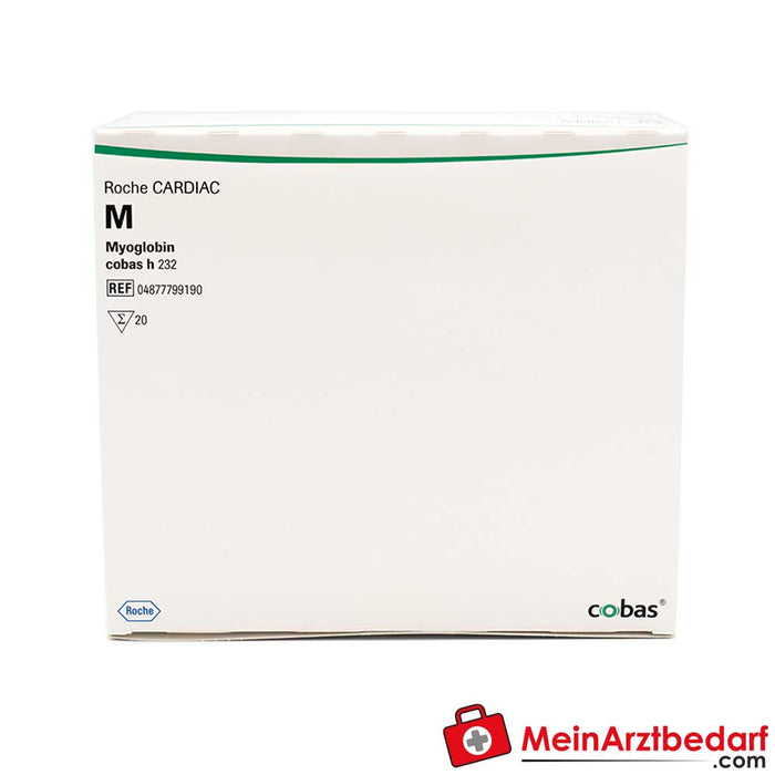 Roche 用于 COBAS H 232 分析仪的 CARDIAC 定量测试