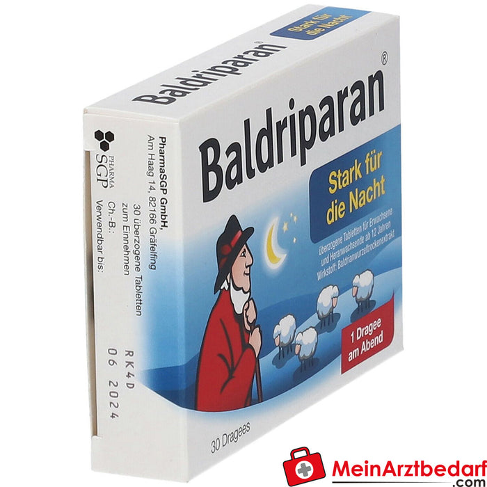 Baldriparan® Forte para a noite