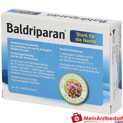 Baldriparan® Stark für die Nacht.