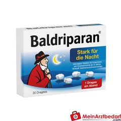 Baldriparan® Stark für die Nacht.