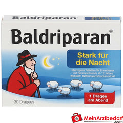 Baldriparan® Stark für die Nacht.