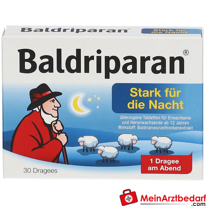 Baldriparan® Forte para a noite