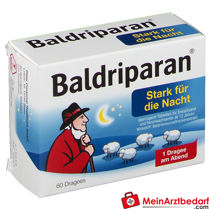 Baldriparan® 强壮的夜晚