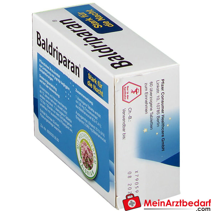 Baldriparan® Gece için güçlü