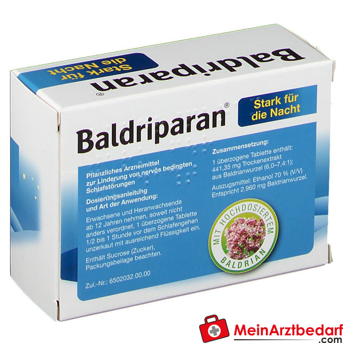 Baldriparan® 强壮的夜晚