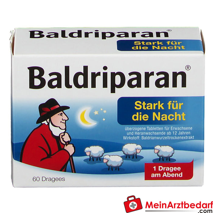 Baldriparan® 强壮的夜晚