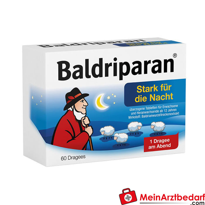 Baldriparan® 强壮的夜晚