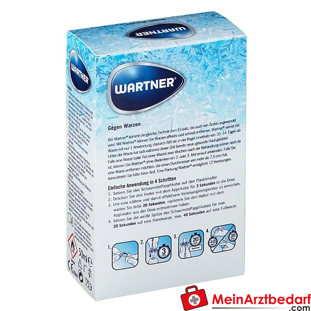 WARTNER® gegen Warzen, 50ml.