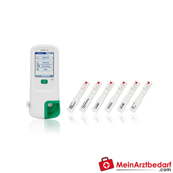 Roche CARDIAC quantitative Tests für cobas h 232 Messgerät