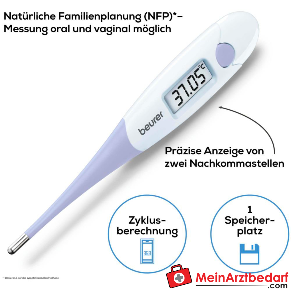 Beurer OT 20 BasalControl Basic Basalthermometer.