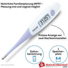 Beurer OT 20 BasalControl Basic Basalthermometer.
