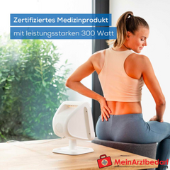 Beurer IL 60 Infrarot-Wärmestrahler.