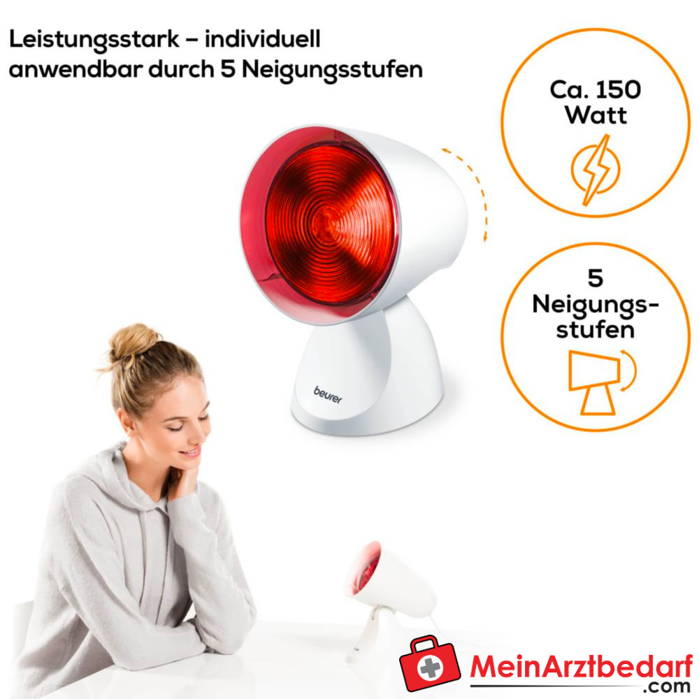 Beurer IL 21 Infrarotlampe.