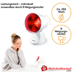 Beurer IL 21 Infrarotlampe.