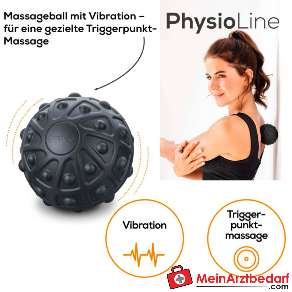 Beurer MG 10 Massageball mit Vibration.