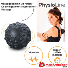 Beurer MG 10 Massageball mit Vibration.