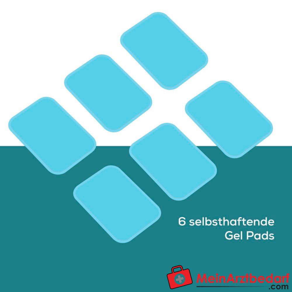 Beurer EM 55 Gel-Pads.