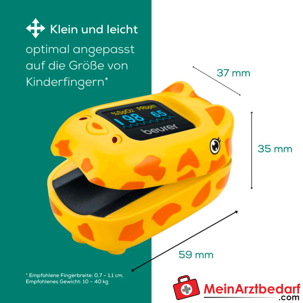 Beurer PO 13 Kids Pulsoximeter.