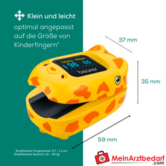 Beurer PO 13 Kids Pulsoximeter.