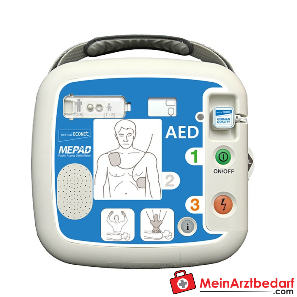 Defibrillator ME PAD.