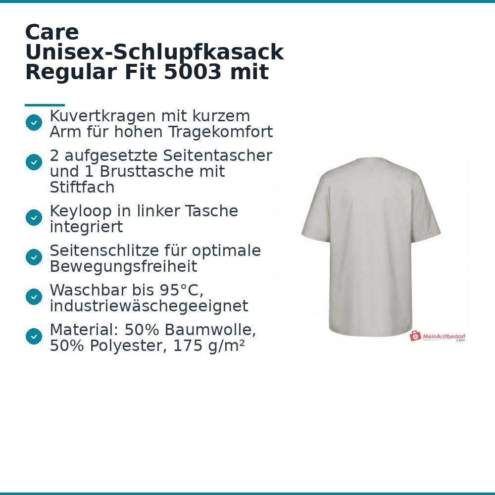 GREIFF Care Unisex-Schlupfkasack 5003 Regular Fit