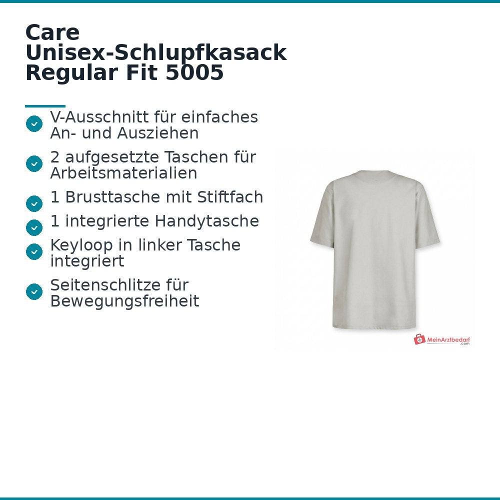 GREIFF Care Unisex-Schlupfkasack 5005 Regular Fit