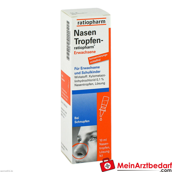 NasenTropfen-ratiopharm Erwachsene