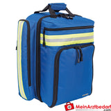 Elite Bags SUPPORTER EHBO-rugzak 29 L met gewatteerd AED-compartiment, waterafstotend, ademend draagsysteem, rood