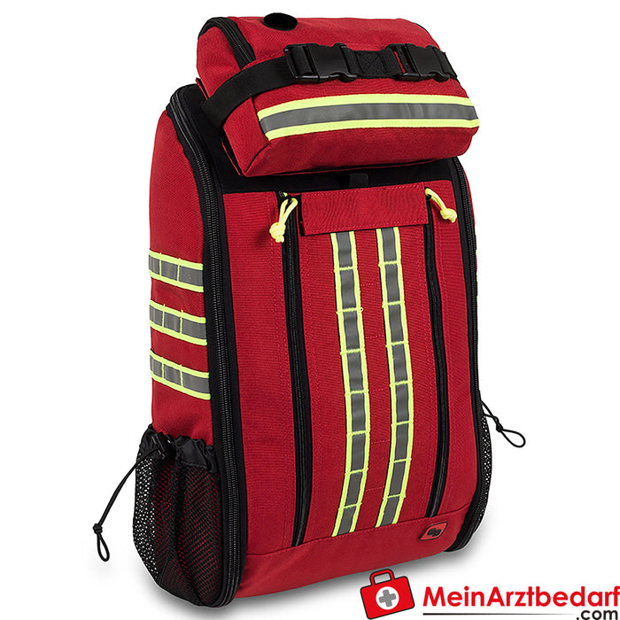 Elite Bags mochila de emergência QUICK ACCESS - vermelho