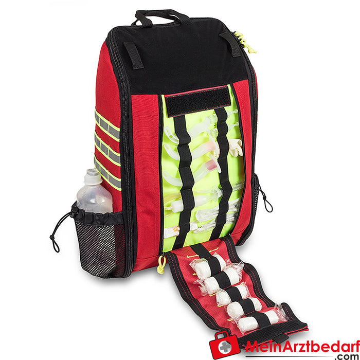 Elite Bags QUICK ACCESS Emergency Backpack - Red