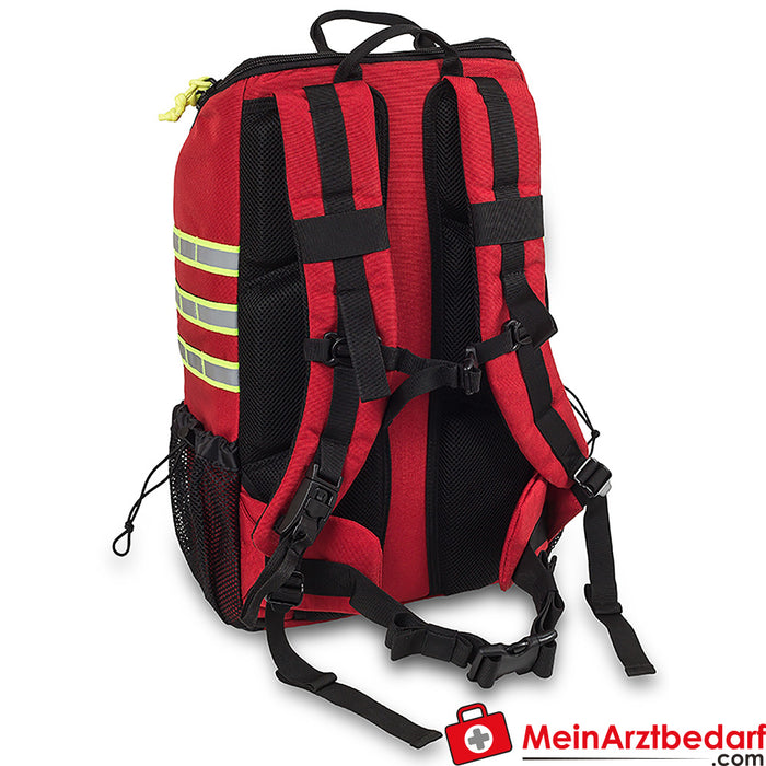 Elite Bags QUICK ACCESS Emergency Backpack - Red