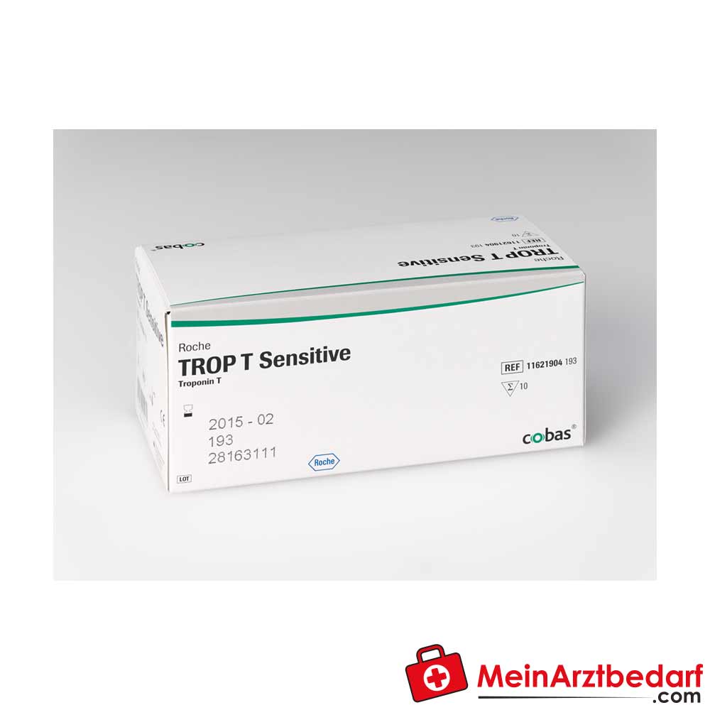 Roche TROP T Sensitive Test.