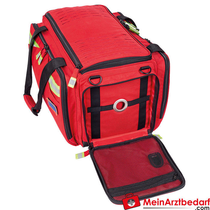 Elite Bags CRITICAL'S EVO saco de emergência - vermelho