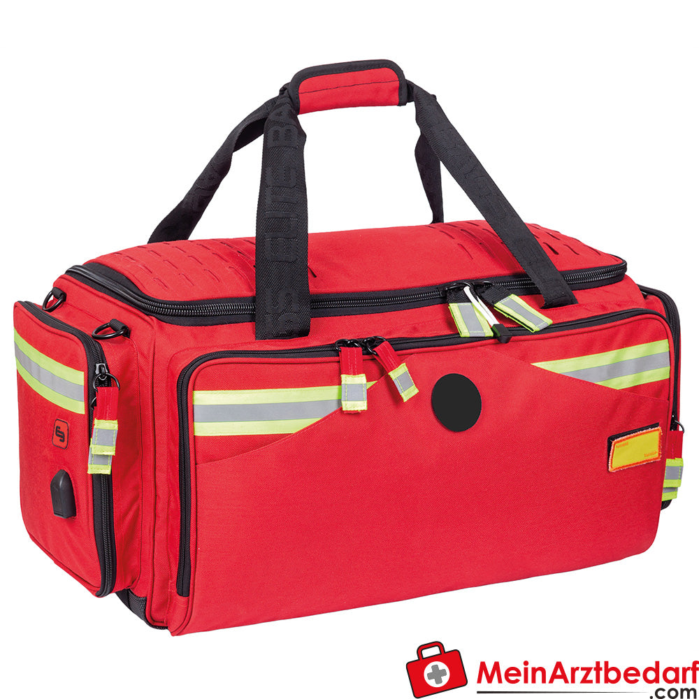 Elite Bags CRITICAL EVO Notfalltasche, rot.