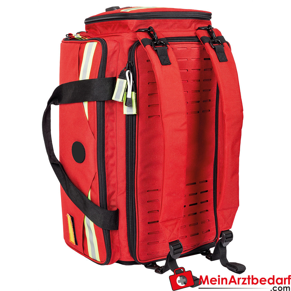 Borsa Emergenza Rossa Light Bag - Zaino Pronto Soccorso 21L Impermeabile Con Bande Riflettenti - Foto 3
