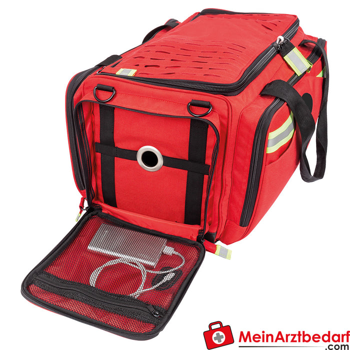 Elite Bags CRITICAL'S EVO acil durum çantası - kırmızı