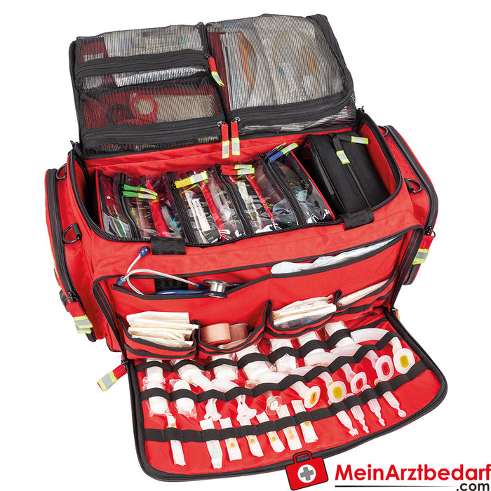 Elite Bags CRITICAL EVO bolsa de emergencia | rojo