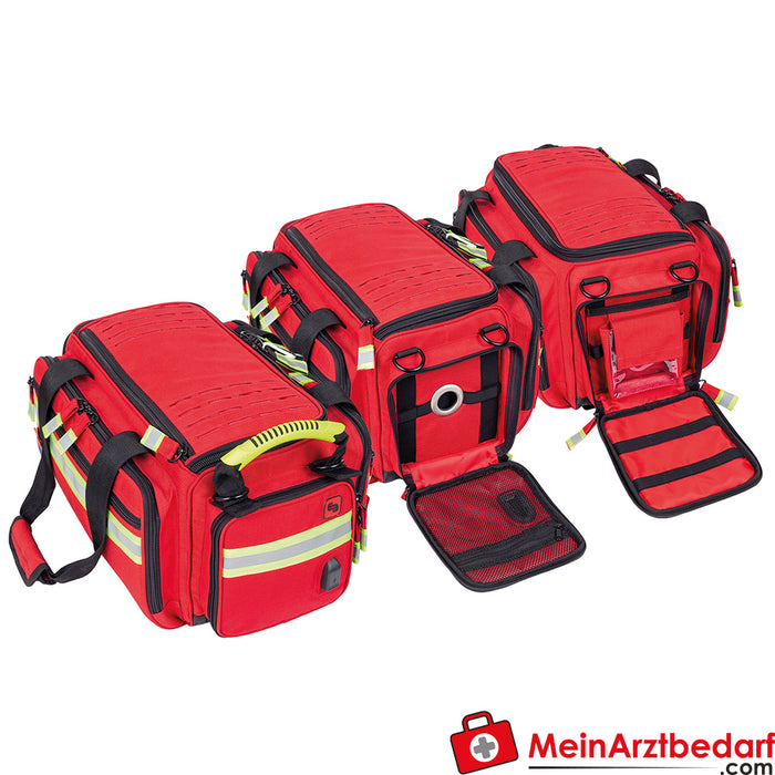 Elite Bags EXTREME'S EVO saco de emergência - vermelho
