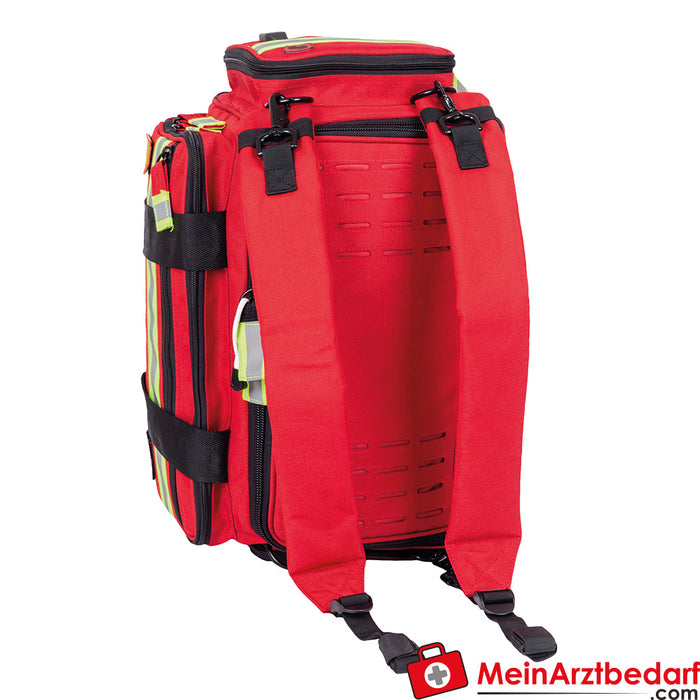 Elite Bags EXTREME'S EVO saco de emergência - vermelho