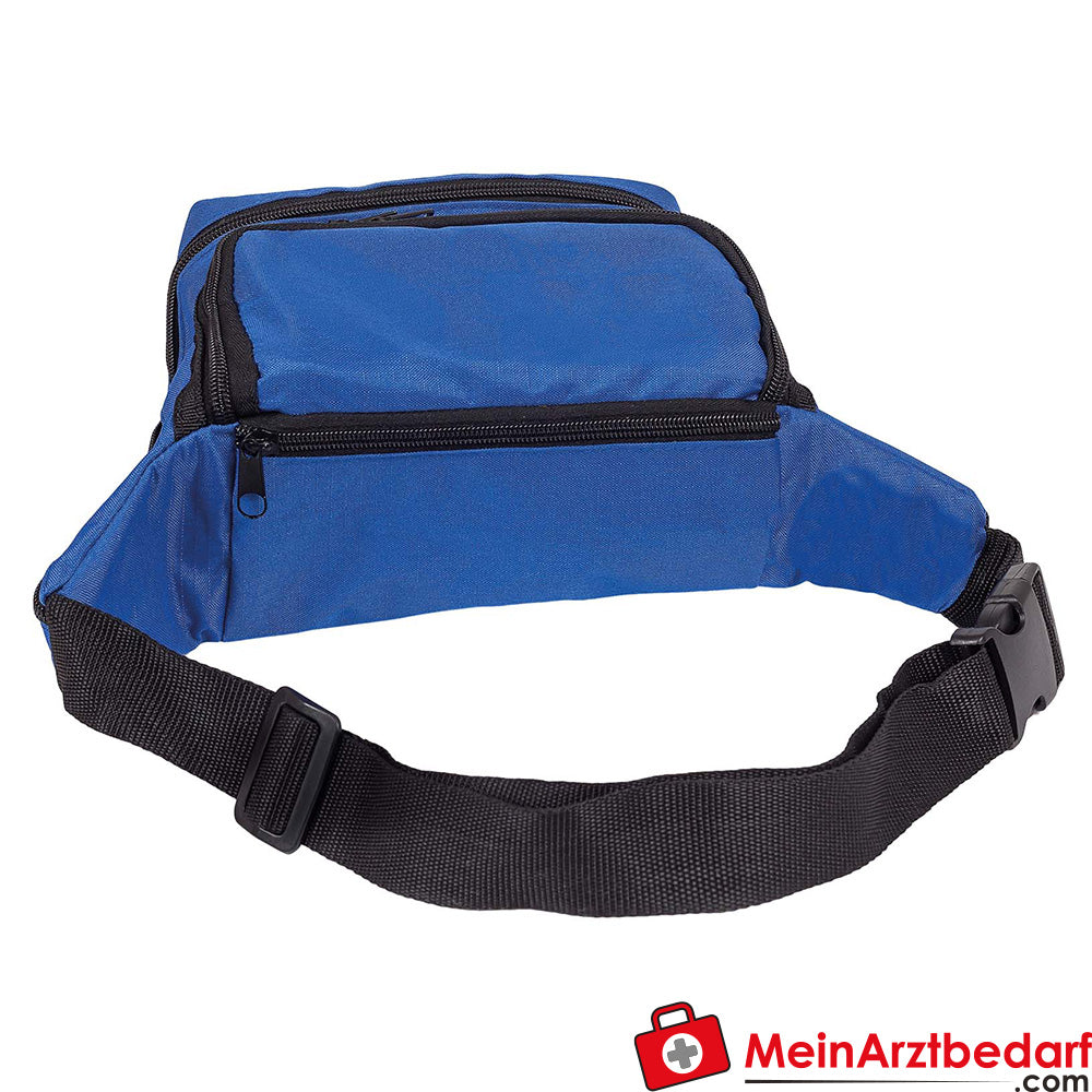 Le Corone Bags Marsupio Mars Canvy in pelle e canvas con tracolla