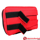 Elite Bags CURE&GO Erste-Hilfe-Tasche - rot.
