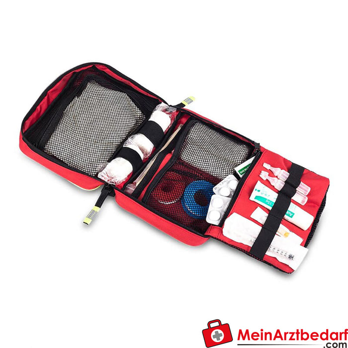 Elite Bags CURE'S First Aid Bag - Red