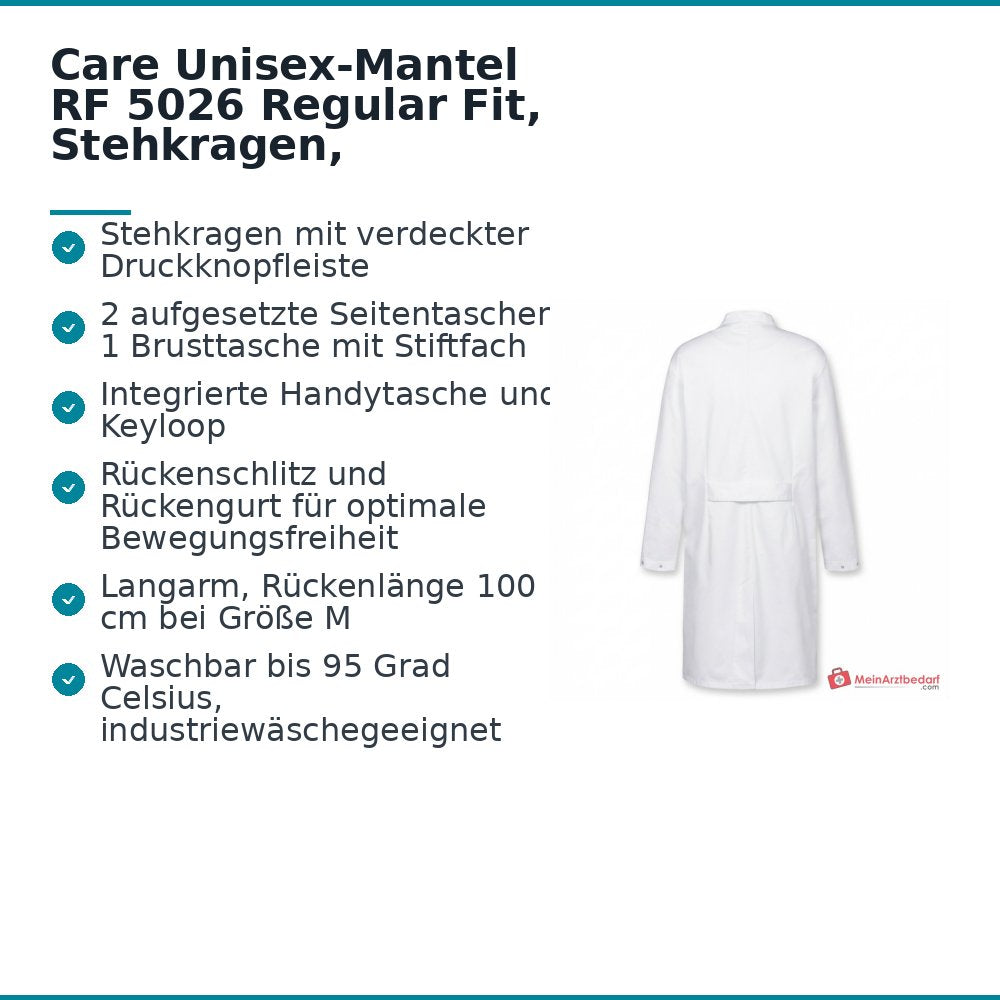 GREIFF Care Unisex-Mantel RF 5026 Regular Fit