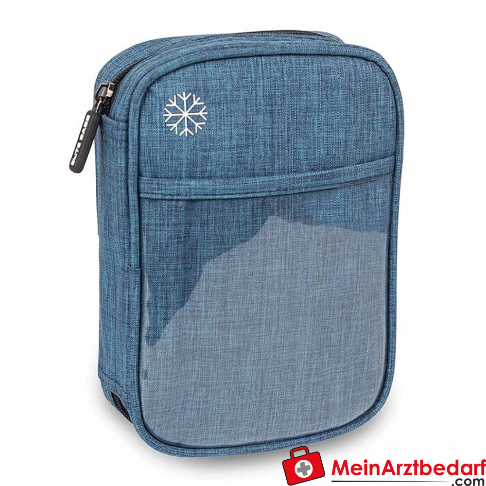 Elite Bags PHIAL Ampullarium, blau meliert.