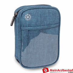 Elite Bags PHIAL Ampullarium, blau meliert.