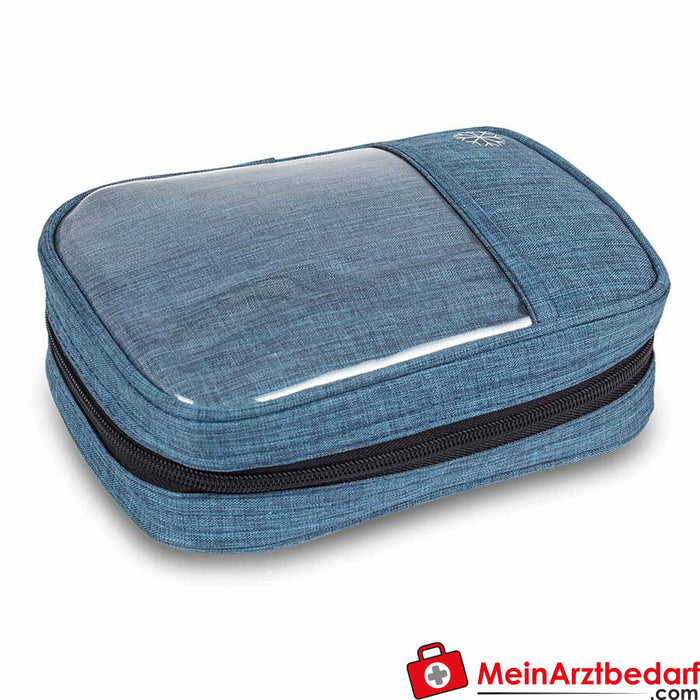 Elite Bags PHIAL Ampullarium | blau meliert